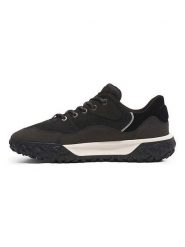 Timberland Skórzane sneakersy "Green Stride Motion 6" w kolorze antracytowym rozmiar: 46. Czarne buty sportowe casual Timberland, bez wzorów, bez zapięcia. Za 373.35 zł.