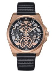 Heritor Zegarek automatyczny "Romero" w kolorze czarnym rozmiar: onesize. Czarne, analogowe zegarki Heritor, ze stali. Za 587.99 zł.