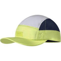 Czapka z daszkiem BUFF 5 PANEL GO CAP DOMUS APRICOT. Żółte czapki z daszkiem Buff, bez wzorów. W wyprzedaży za 76.46 zł.