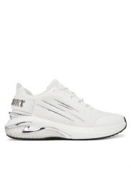 Plein Sport Sneakersy FAES USC0779 STE003N Biały. Białe buty sportowe casual Plein Sport, bez wzorów, z materiału, bez zapięcia. Za 969.99 zł.
