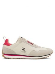 Beverly Hills Polo Club Sneakersy TRIST-01 Beżowy. Brązowe buty sportowe casual Beverly Hills Polo Club, bez wzorów, z materiału, bez zapięcia. Za 183.99 zł.