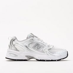 Sneakersy unisex New Balance 530 (MR530EMA). Białe buty sportowe casual New Balance, bez wzorów, z syntetyku. Za 529.00 zł.