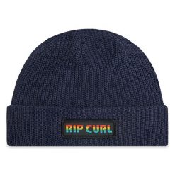 Czapka Rip Curl. Niebieskie czapki zimowe Rip Curl, bez wzorów. Za 109.99 zł.