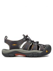 Keen Sandały Newport H2 1001931 Granatowy. Niebieskie sandały Keen, z materiału, bez zapięcia. Za 339.99 zł.