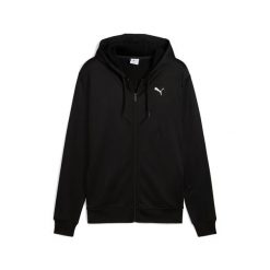 Bluza z kapturem i zamkiem błyskawicznym Puma TAD Essentials Power Fleece. Czarne bluzy z kapturem Puma, m, bez wzorów, z kapturem. W wyprzedaży za 173.50 zł.