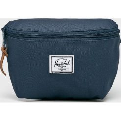 Herschel - Saszetka Fourteen. Niebieskie torby na ramię Herschel, bez wzorów, małe, bez dodatków. W wyprzedaży za 99.90 zł.