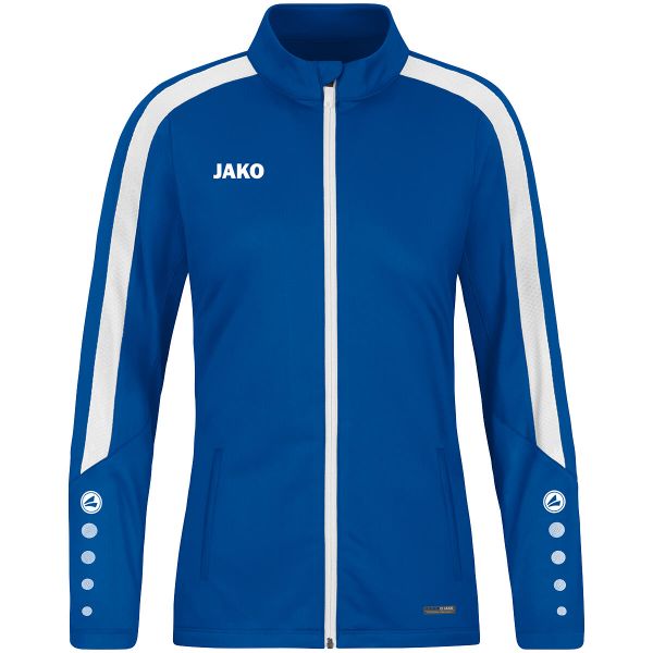Poliestrowa bluza dresowa Jako Power. Niebieskie bluzy z kapturem JAKO, xl, bez wzorów, z dresówki, z kapturem. Za 288.50 zł.