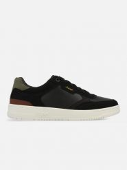 Lee Sneakersy "Louis" w kolorze czarnym rozmiar: 45. Czarne buty sportowe casual Lee, bez wzorów, bez zapięcia. Za 189.95 zł.