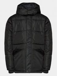 Gap Kurtka zimowa 726357-00 Czarny Relaxed Fit. Czarne kurtki GAP, na zimę, l, bez wzorów, z syntetyku, bez kaptura. Za 379.99 zł.