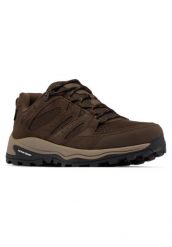 Buty COLUMBIA REDMOND IV LOW WP Brązowy. Brązowe buty turystyczne Columbia, bez wzorów, z materiału, bez zapięcia, trekkingowe. Za 350.99 zł.
