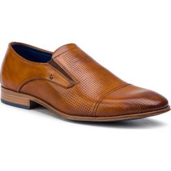 Półbuty BUGATTI - 311-66661-2100-6300 Cognac. Eleganckie półbuty marki Bugatti. W wyprzedaży za 279.00 zł.