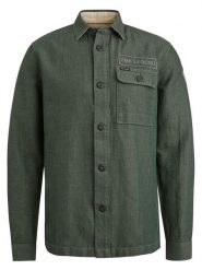 PME Legend Koszula - Regular fit - w kolorze zielonym rozmiar: L. Zielone koszule PME Legend, l, bez wzorów, bez kołnierzyka, bez ramiączek. Za 236.61 zł.