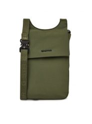 G-Star Raw Saszetka GSR-B-015-07 Khaki. Brązowe saszetki i nerki G-Star Raw, bez wzorów, z materiału. Za 159.99 zł.