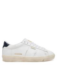 GOLDEN GOOSE Sneakersy GMF00796.F006921.10793 Biały. Białe buty sportowe casual GOLDEN GOOSE, bez wzorów, ze skóry, bez zapięcia. Za 1,519.00 zł.