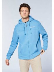 Chiemsee Bluza w kolorze niebieskim rozmiar: M. Niebieskie bluzy Chiemsee, m, bez wzorów, z bawełny, bez kaptura. Za 140.20 zł.