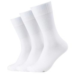 Skarpetki sportowe męskie 3pk Men's Basic Socks. Białe skarpetki sportowe Skechers, bez wzorów, z bawełny. Za 29.99 zł.