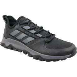 Adidas adidas Kanadia Trail F36056 40 2/3 Czarne. Czarne buty do biegania Adidas, bez wzorów, z syntetyku, bez zapięcia, do biegania. W wyprzedaży za 239.99 zł.
