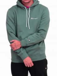 Bluza na co dzień męska CHAMPION z kapturem. Brązowe bluzy z kapturem Champion, m, bez wzorów, z bawełny, z kapturem. Za 239.00 zł.