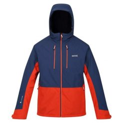 Kurtka Zimowa Męska Highton Stretch III. Czarne kurtki Regatta, na zimę, l, bez wzorów, z puchu, bez kaptura. Za 201.99 zł.