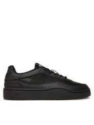 Diesel Sneakersy S-Oval Skate Low Y03511P8123 T8013 Czarny. Czarne buty sportowe casual Diesel, bez wzorów, ze skóry, bez zapięcia. Za 679.99 zł.