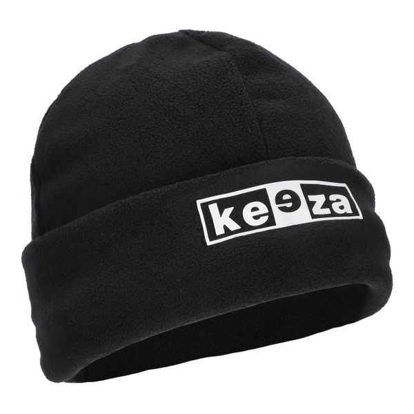 Czapka polarowa Keeza Frozo Junior. Czarne czapki zimowe KEEZA, bez wzorów, z polaru. Za 28.00 zł.