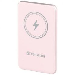 Verbatim Charge 'n' Go Litowo-polimerowy (LiPo) 5000 mAh Bezprzewodowe ładowanie Różowy. Czerwone powerbanki Verbatim. Za 170.99 zł.