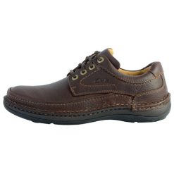 Tenisówki Clarks Model 44177 Kolor Brązowy. Brązowe trampki Clarks, m, bez wzorów, bez zapięcia. Za 579.70 zł.