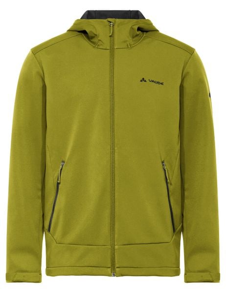 Kurtka softshellowa M Everhike Hoody. Zielone kurtki Vaude, na zimę, m, bez wzorów, z materiału, z kapturem. Za 573.35 zł.