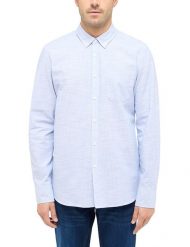 Męska Koszula Mustang Style Rawlins Faded Denim 1016247 5124. Koszule Mustang, m, bez wzorów, z denimu, bez kołnierzyka, bez ramiączek. Za 169.99 zł.