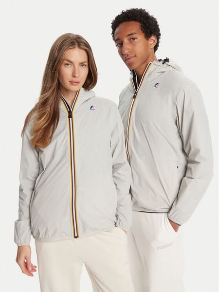 K-Way Kurtka przeciwdeszczowa K2123ZW Beżowy Regular Fit. Brązowe kurtki K-Way, m, bez wzorów, z syntetyku, bez kaptura. Za 379.99 zł.