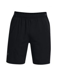Under Armour Szorty sportowe w kolorze czarnym rozmiar: L. Czarne krótkie spodenki sportowe Under Armour, l, bez wzorów, z materiału. Za 114.98 zł.
