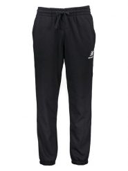 New Balance Spodnie dresowe "Essentials" w kolorze czarnym rozmiar: L. Czarne spodnie treningowe długie New Balance, l, bez wzorów, z dresówki. Za 136.13 zł.