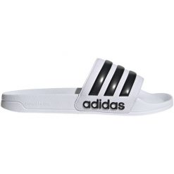 Klapki adidas Adilette Shower GZ5921 białe. Białe klapki z syntetyku. Za 193.88 zł.