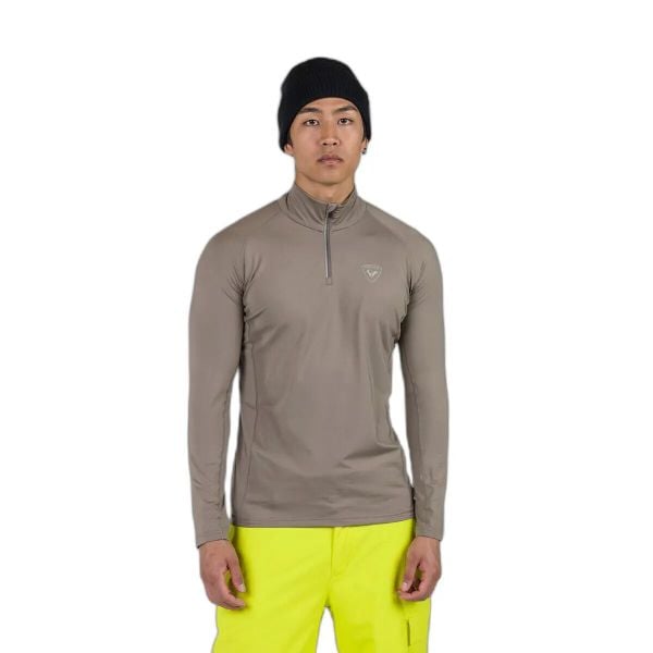 Bielizna termoaktywna z zamkiem błyskawicznym 1/2 Rossignol Classique. Biała bielizna termoaktywna Rossignol, m, bez wzorów, bez ramiączek. Za 467.00 zł.