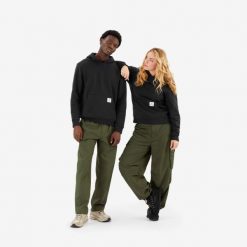 Bluza sportowa z kapturem uniseks Simond. Czarne bluzy z kapturem SIMOND, l, bez wzorów, z bawełny, z kapturem. Za 199.99 zł.