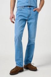 WRANGLER MĘSKIE SPODNIE JEANSOWE WRANGLER GREENSBORO MIST 112364971. Jeansy Wrangler, l. Za 219.99 zł.