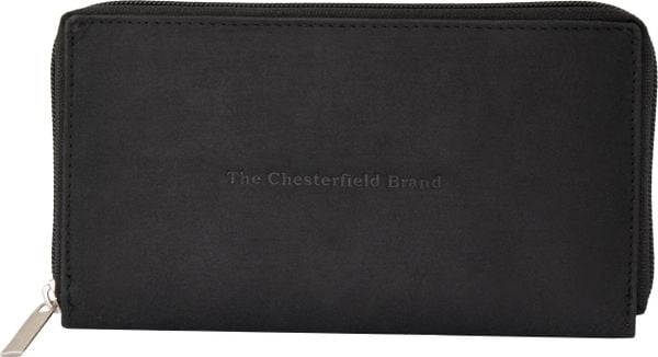 Portfel Chesterfield Wmns Billy czarny. Czarne portfele Erima, bez wzorów, z materiału. Za 177.99 zł.