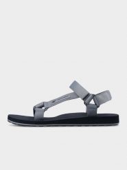 4F Sandały męskie - szare 41. Szare sandały 4F, z gumy, bez zapięcia. Za 119.99 zł.