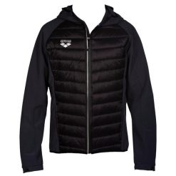 Kurtka unisex Arena Team Line Jacket. Czarne kurtki Arena, s, bez wzorów, bez kaptura. Za 354.99 zł.