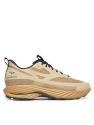 Mizuno Buty do biegania J1GC2532 52 Beżowy. Brązowe buty do biegania Mizuno, bez wzorów, z materiału, bez zapięcia, do biegania. Za 689.99 zł.