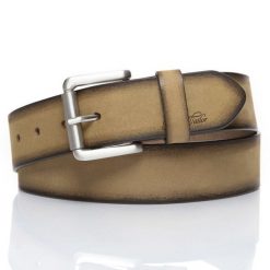 TOM TAILOR PASEK SKÓRZANY SOPO-TT376 561 40mm Ledergürtel RO2689. Brązowe paski Tom Tailor, bez wzorów, klasyczne. Za 79.99 zł.