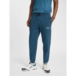 Spodnie dresowe z polaru Hummel Tech Regular. Niebieskie szorty Hummel, bez wzorów, z dresówki, sportowe. Za 304.50 zł.