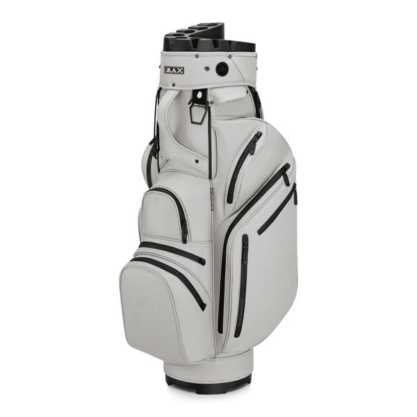 Big Max Dri Lite Silencio Prime Wodoodporna torba golfowa Torba na wózek Ci. Czarne torby na ramię BIG MAX, bez wzorów, z materiału, na ramię, bez dodatków. Za 1,610.00 zł.
