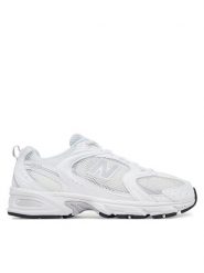 New Balance Sneakersy U530CSE Biały. Białe buty sportowe casual New Balance, bez wzorów, ze skóry, bez zapięcia. Za 419.99 zł.