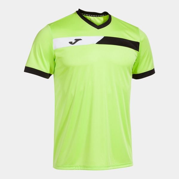 Jersey Joma. Czarne t-shirty sportowe Joma, bez wzorów, z jersey, bez ramiączek, do piłki nożnej. Za 123.85 zł.