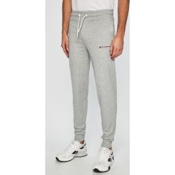 Tommy Sport - Spodnie. Czarne spodnie treningowe długie Tommy Sport, l, bez wzorów, z bawełny. W wyprzedaży za 239.90 zł.