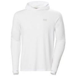 Bluza z kapturem Helly Hansen Lifa Active Solen. Białe bluzy z kapturem Helly Hansen, m, bez wzorów, z kapturem. Za 400.50 zł.