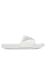 Emporio Armani Klapki XVPS11 XR273 T680 Biały. Białe klapki Emporio Armani, z tworzywa sztucznego. Za 269.99 zł.
