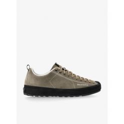 Buty outdoor męskie Scarpa Mojito Wrap. Brązowe buty turystyczne Scarpa, bez wzorów, bez zapięcia. Za 645.69 zł.