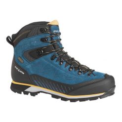 Buty trekkingowe Trezeta Tornado WP. Czarne buty turystyczne TREZETA, bez wzorów, z materiału, bez zapięcia, trekkingowe. Za 625.95 zł.